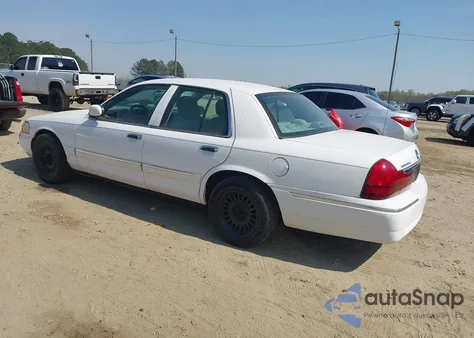 2005 Mercury Grand Marquis Gs z USA, uszkodzony, nr VIN 2MEFM74W55X601479